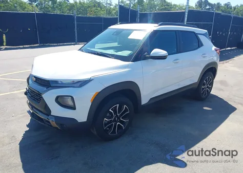 2021 Chevrolet Trailblazer Awd Activ из США, поврежденный, VIN KL79MSSL9MB019796